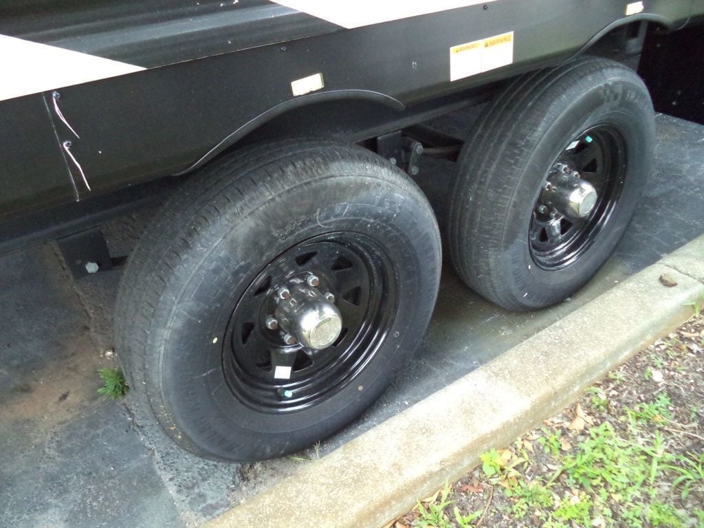 2024 EDDIE BAUER EBS 322BH 37FT BUMER PULL RV TRAILER W/ SLIDE OUT