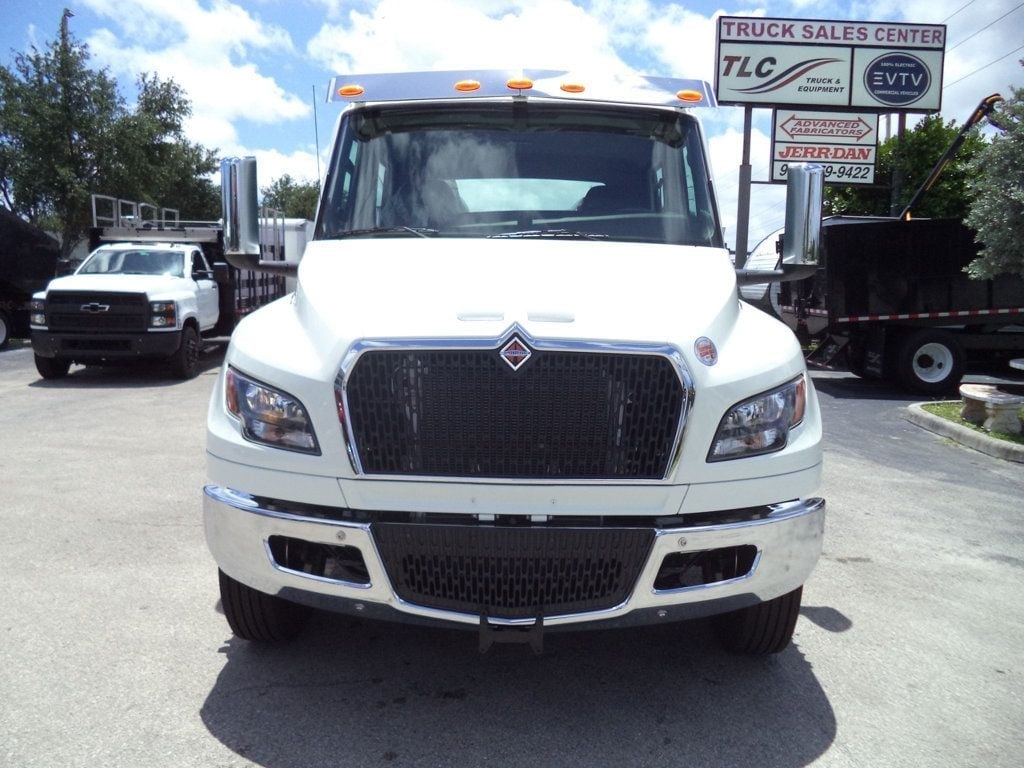 2026 International MV607 Crew Cab w/ 22′ JerrDan Shark 6 Ton Low Pro Wide Rollback
