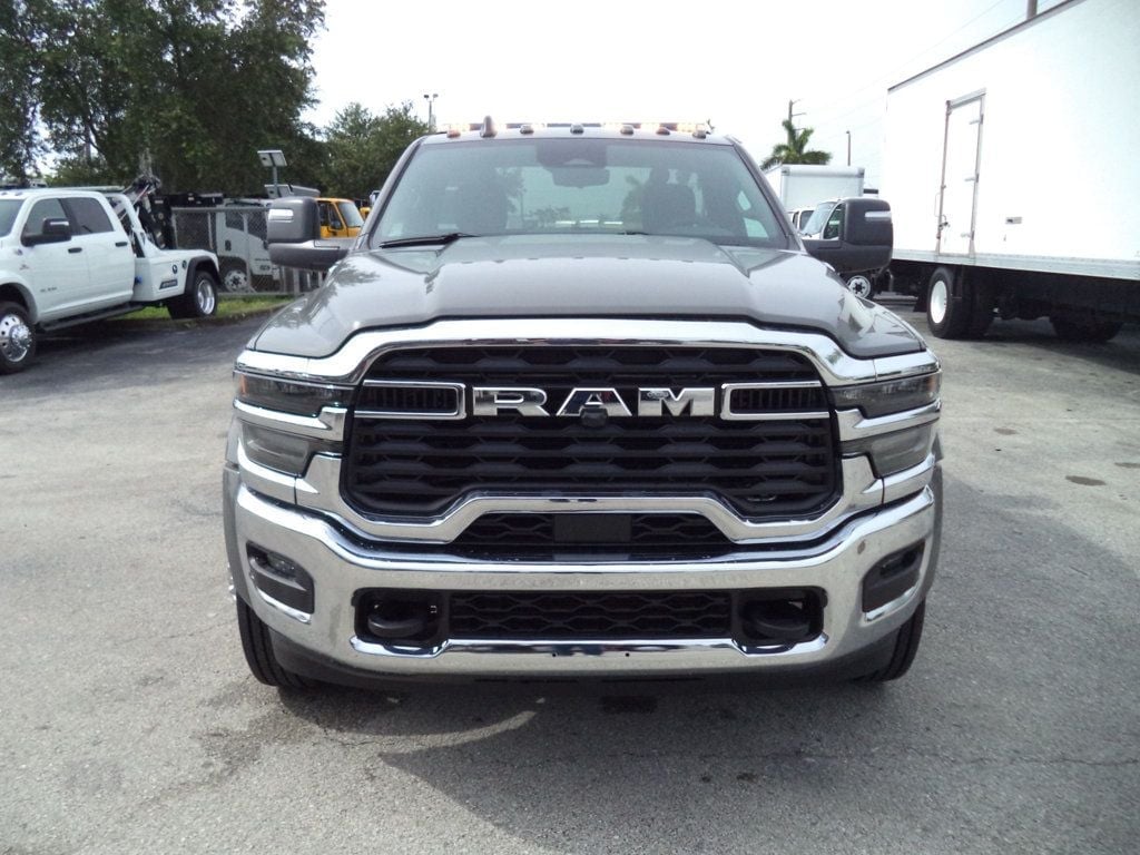 2026 Ram 5500 Big Horn 4×4 w/ 20ft JerrDan Car Carrier 6 Ton Wide Low Pro Rollback