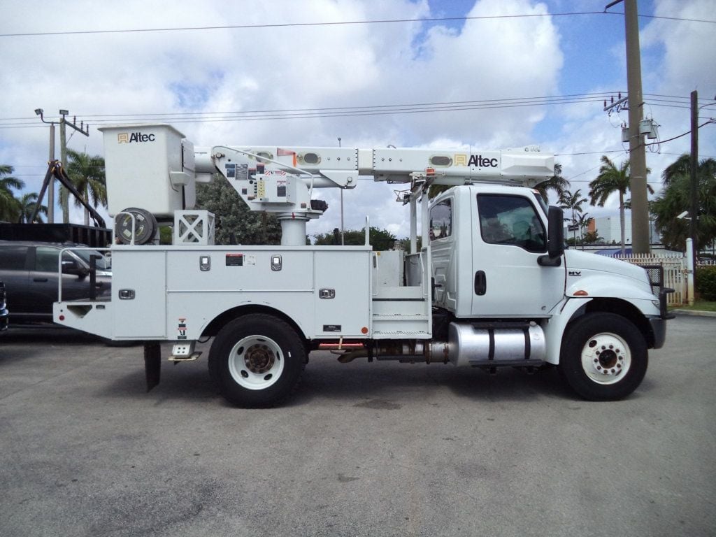 2021 International MV607 Altec L37M Bucket Truck, NON CDL,  37FT BOOM 42FT REACH