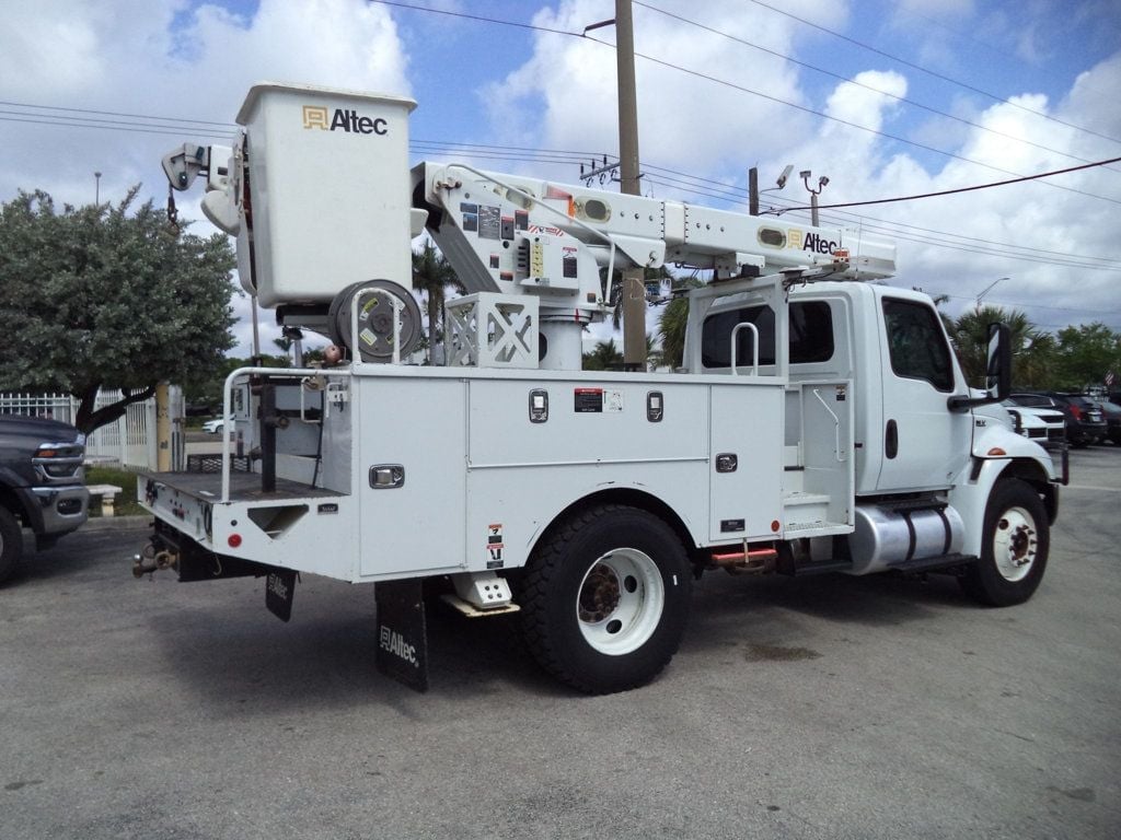 2021 International MV607 Altec L37M Bucket Truck, NON CDL,  37FT BOOM 42FT REACH