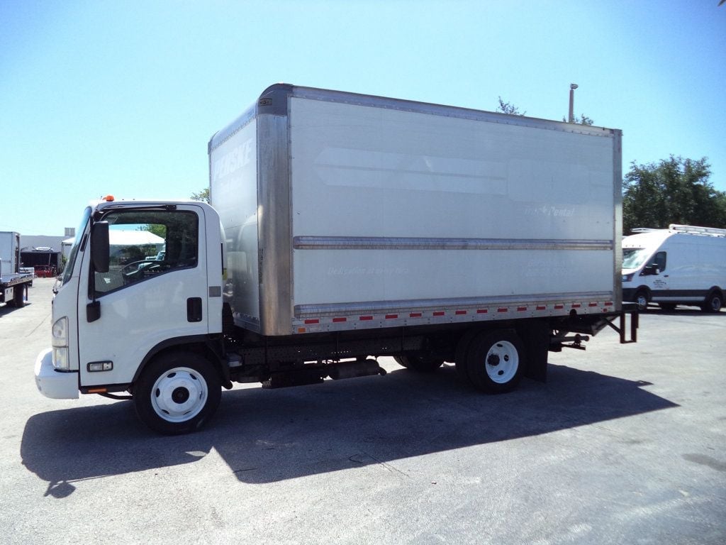 2020 Isuzu NPR HD Gas w/ 16ft Box Truck Dry Cargo Truck & Aluminum Liftgate
