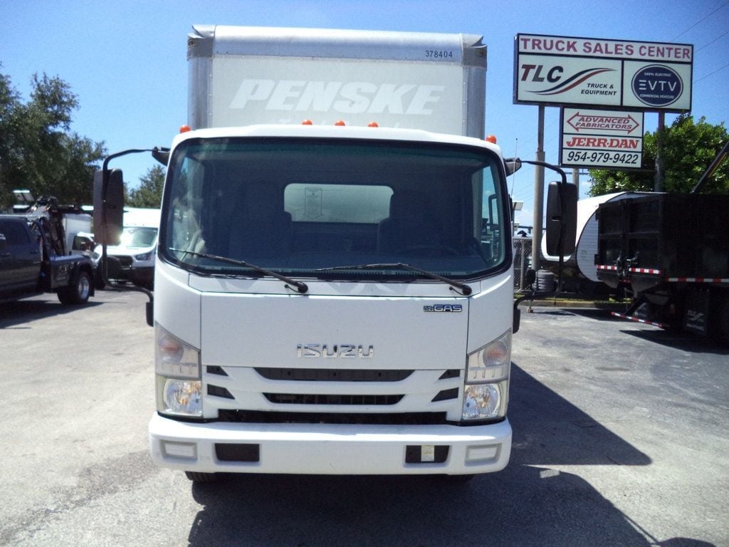 2020 Isuzu NPR HD Gas w/ 16ft Box Truck Dry Cargo Truck & Aluminum Liftgate