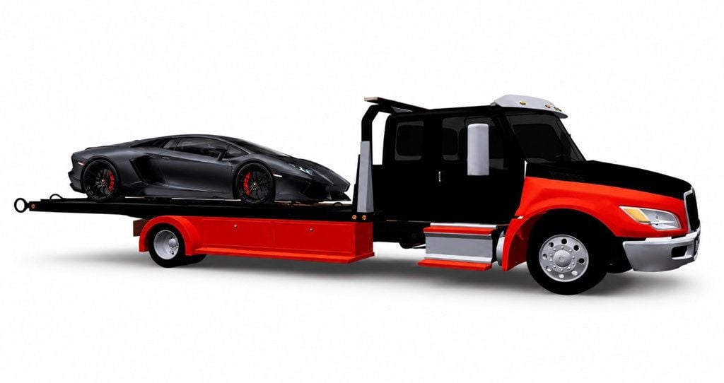 2027 International MV607 Extended Cab w/ 21′ Advanced Fab Ground Deck Carrier Tow Truck