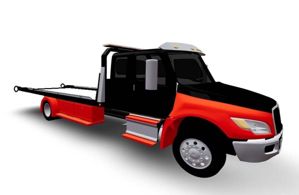 2027 International MV607 Extended Cab w/ 21′ Advanced Fab Ground Deck Carrier Tow Truck