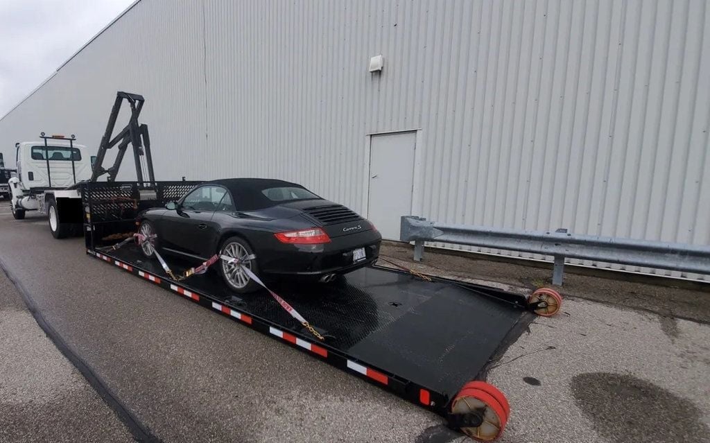 2027 International MV607 Extended Cab w/ 21′ Advanced Fab Ground Deck Carrier Tow Truck