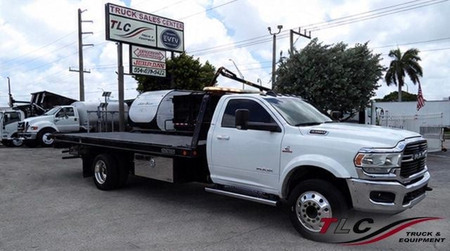 2021 Ram 5500 SLT w/ CENTURY 19.5ft LCG Rollback Tow Truck