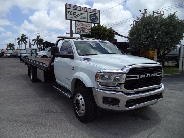 2021 Ram 5500 SLT w/ CENTURY 19.5ft LCG Rollback Tow Truck