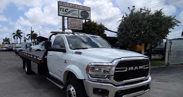 2021 Ram 5500 SLT w/ CENTURY 19.5ft LCG Rollback Tow Truck