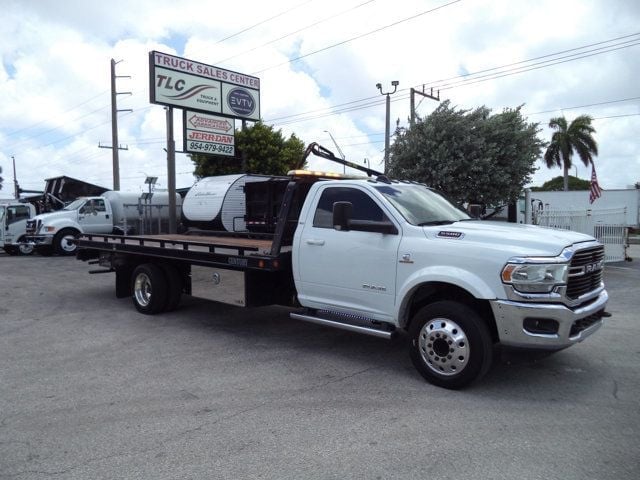 2021 Ram 5500 SLT w/ CENTURY 19.5ft LCG Rollback Tow Truck