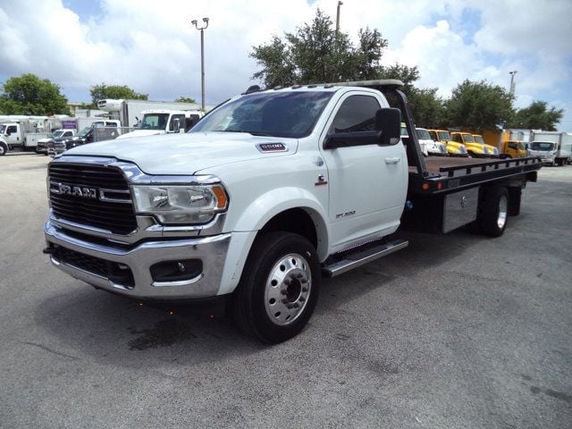 2021 Ram 5500 SLT w/ CENTURY 19.5ft LCG Rollback Tow Truck
