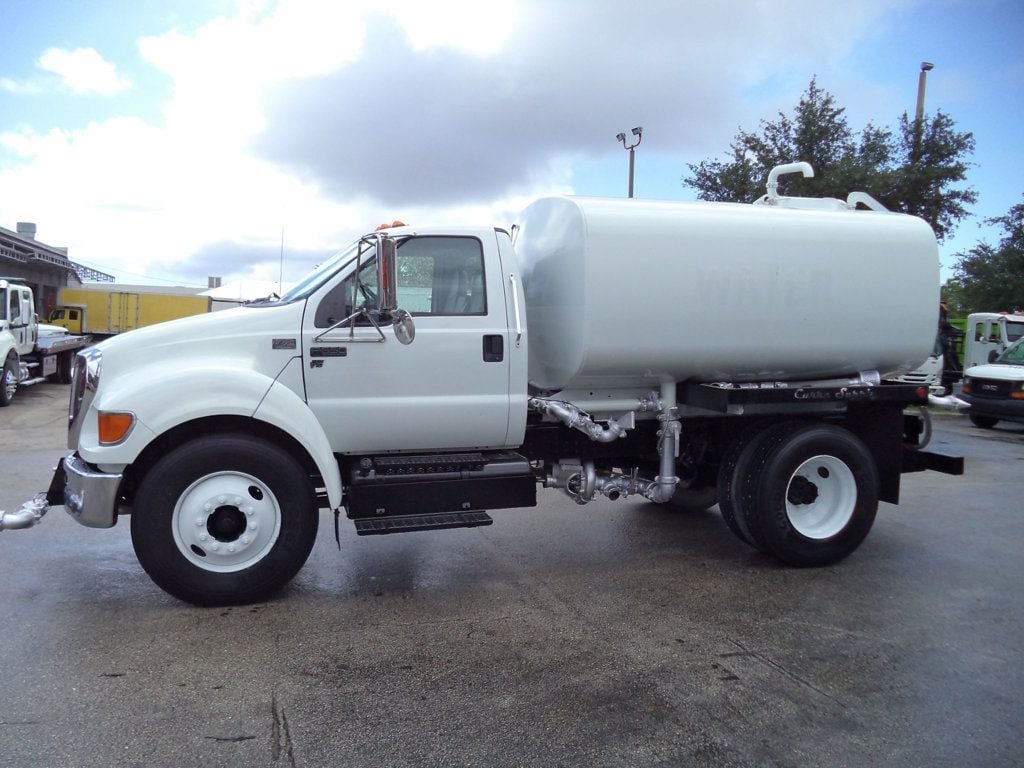 2015 Ford F650 With Curry 2000 Gallon Steel Water Tank & Sprayers