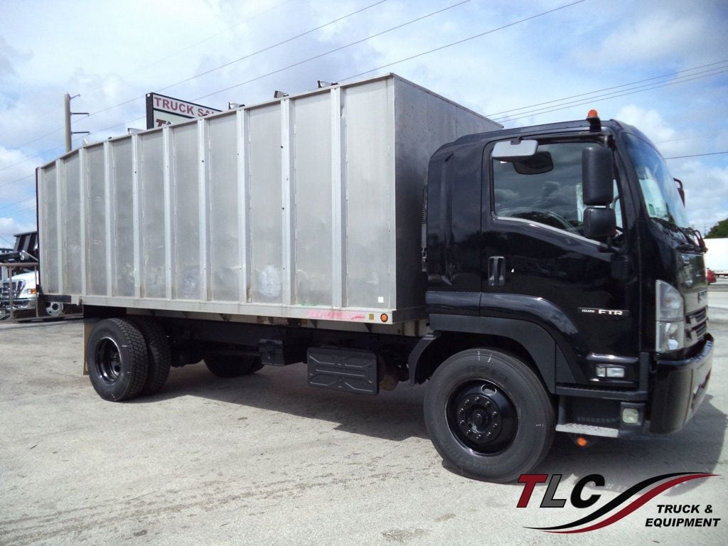 2020 Isuzu FTR w/ 20ft Aluminum Chipper Dump Landscape Dump Truck