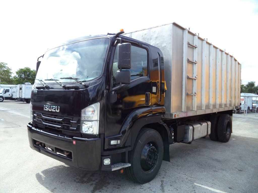 2020 Isuzu FTR w/ 20ft Aluminum Chipper Dump Landscape Dump Truck