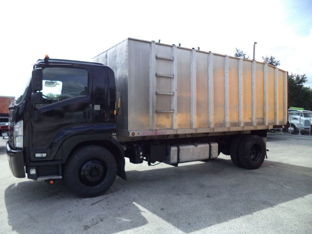 2020 Isuzu FTR w/ 20ft Aluminum Chipper Dump Landscape Dump Truck