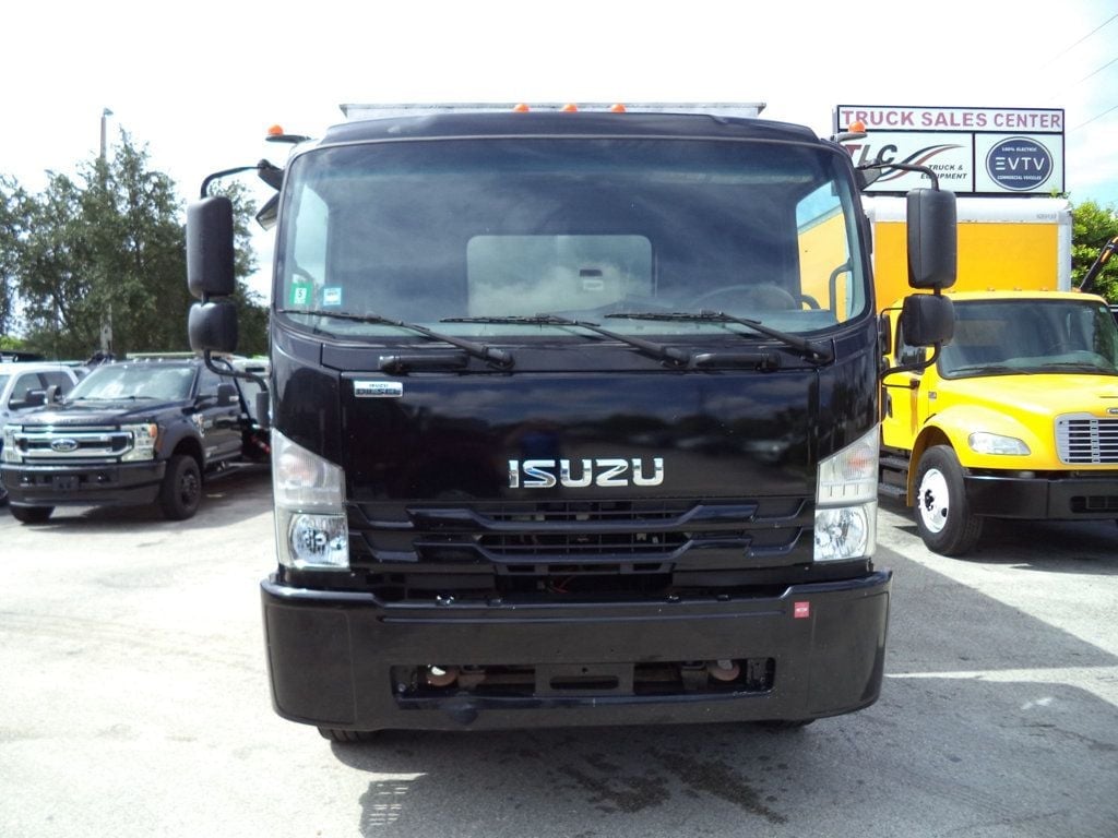 2020 Isuzu FTR w/ 20ft Aluminum Chipper Dump Landscape Dump Truck