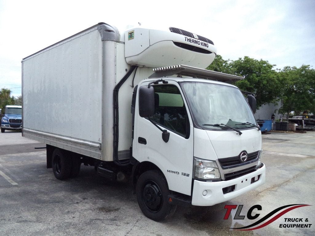 2020 HINO 195 w/ 16ft Refrigerated Box Truck Thermo King T580R