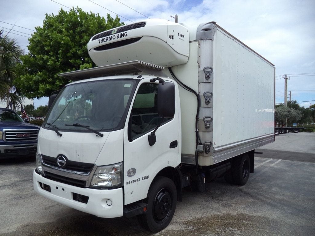 2020 HINO 195 w/ 16ft Refrigerated Box Truck Thermo King T580R