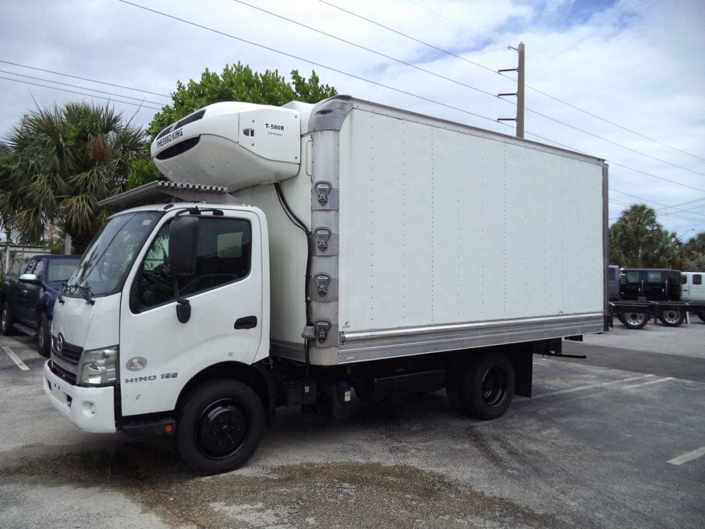 2020 HINO 195 w/ 16ft Refrigerated Box Truck Thermo King T580R