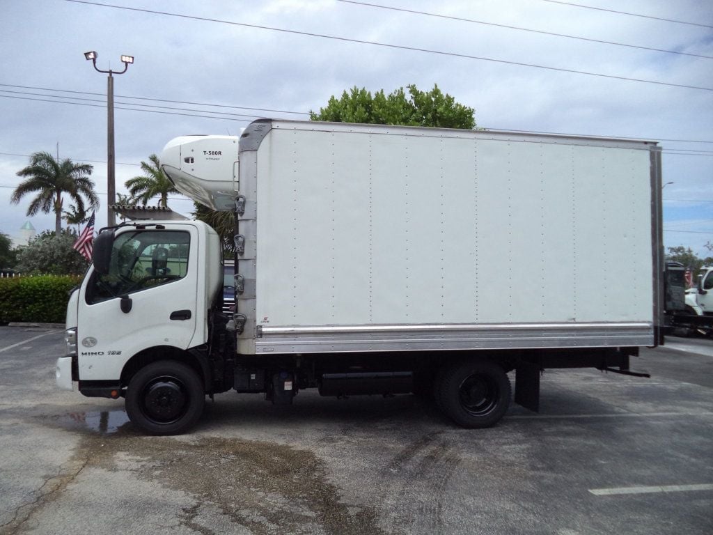 2020 HINO 195 w/ 16ft Refrigerated Box Truck Thermo King T580R