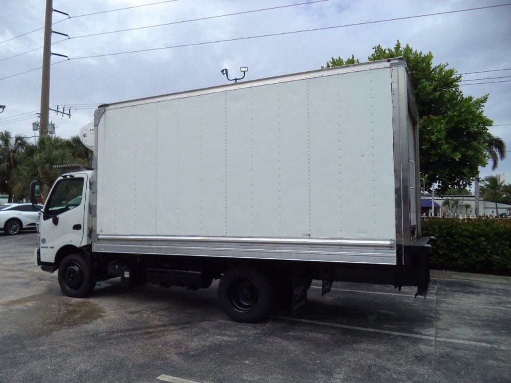 2020 HINO 195 w/ 16ft Refrigerated Box Truck Thermo King T580R