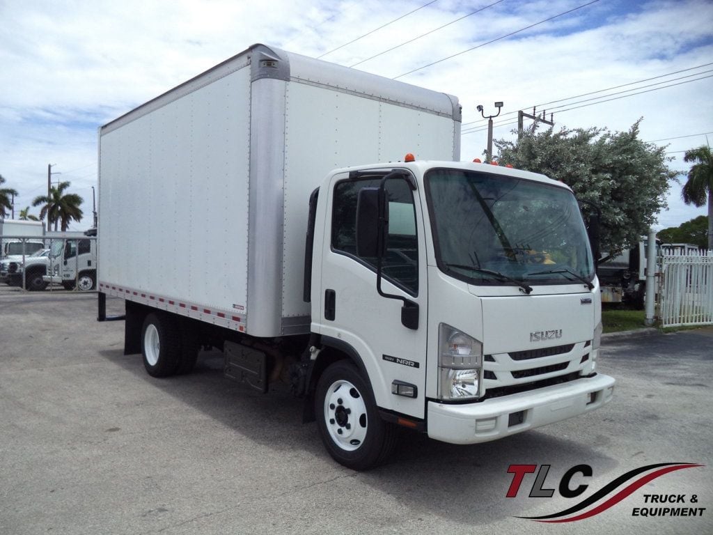2019 Isuzu NRR w/ 16ft Box Truck Dry Cargo Truck  19,500LB GVW