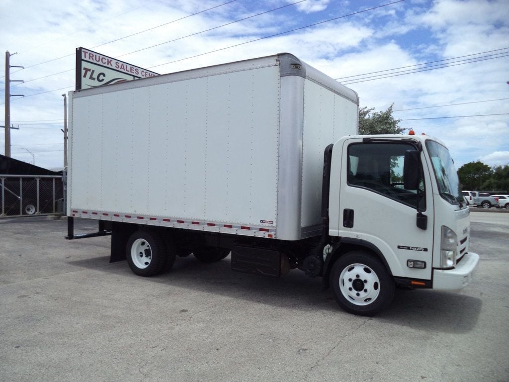 2019 Isuzu NRR w/ 16ft Box Truck Dry Cargo Truck  19,500LB GVW