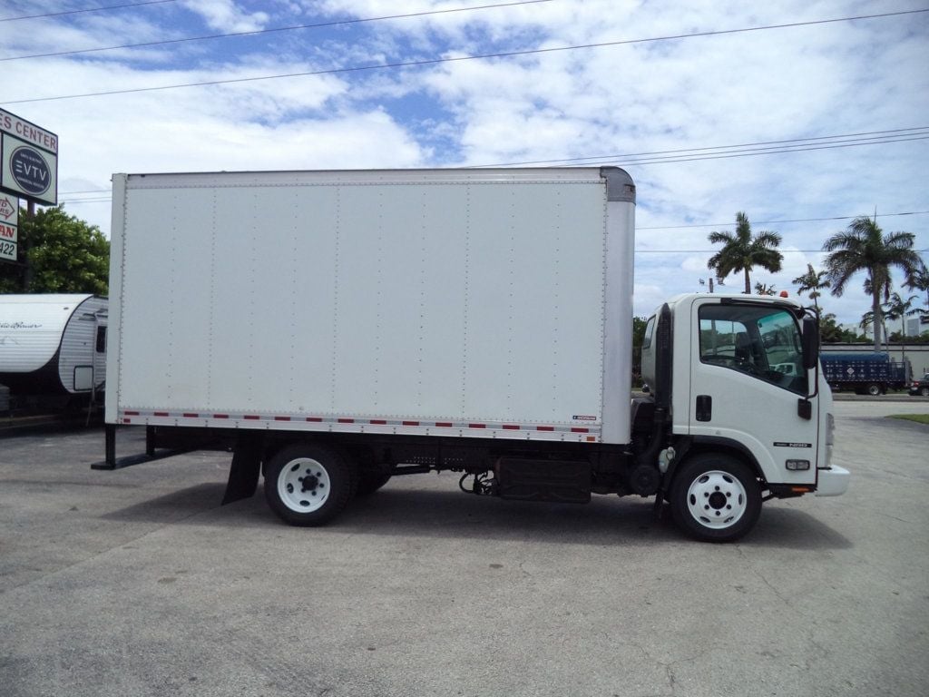 2019 Isuzu NRR w/ 16ft Box Truck Dry Cargo Truck  19,500LB GVW
