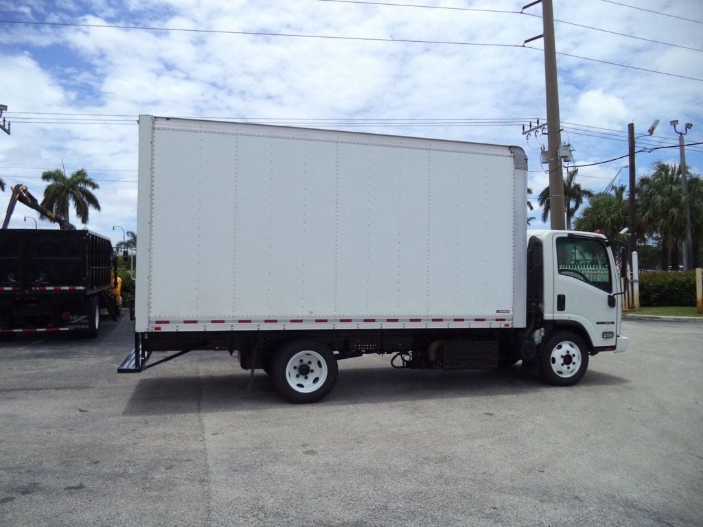 2019 Isuzu NRR w/ 16ft Box Truck Dry Cargo Truck  19,500LB GVW