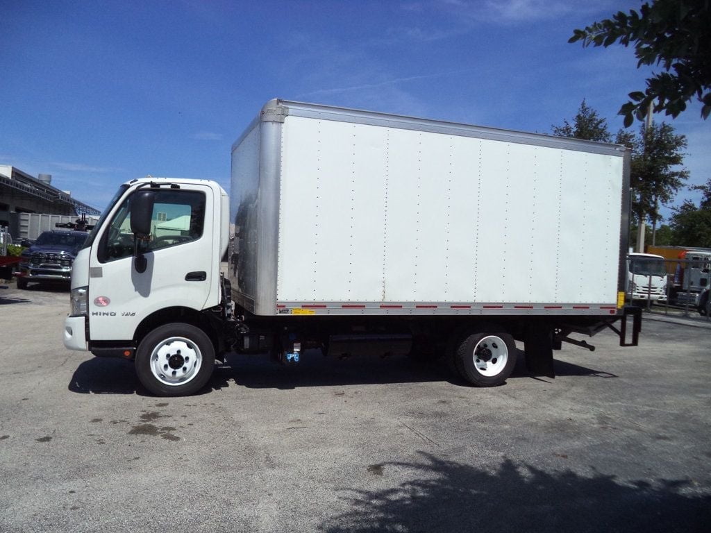 2020 HINO 195 w/ 16ft Box Truck Dry Cargo Truck & Aluminum Liftgate