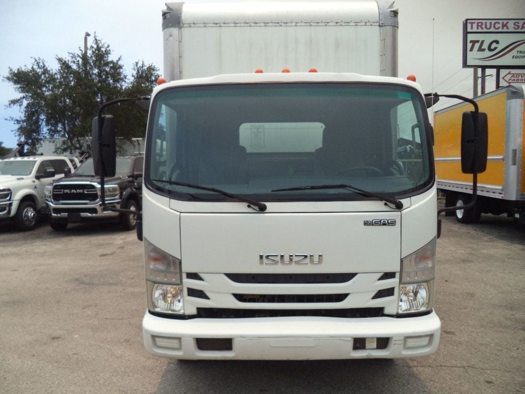 2019 Isuzu NPR HD Gas w/ 16ft Box Truck Dry Cargo Truck & Aluminum Liftgate