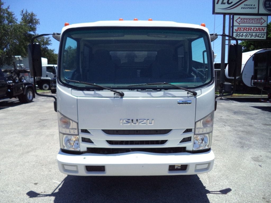 2022 Isuzu NPR HD CREW diesel w/ 14ft Landscape Body Aluminum dump Truck