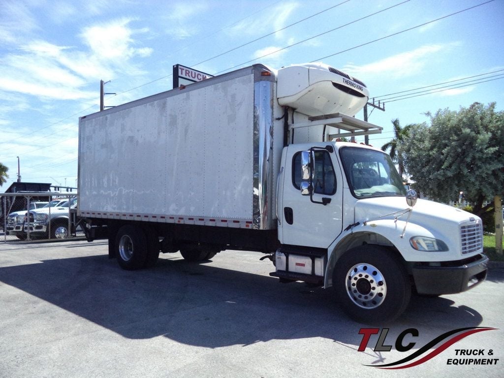 2019 Freightliner Business Class M2 106 w/ 22ft Reefer Box & Thermo King T880-S & Liftgate