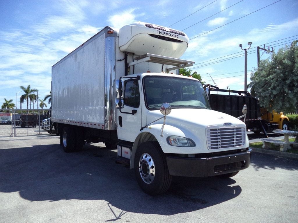 2019 Freightliner Business Class M2 106 w/ 22ft Reefer Box & Thermo King T880-S & Liftgate