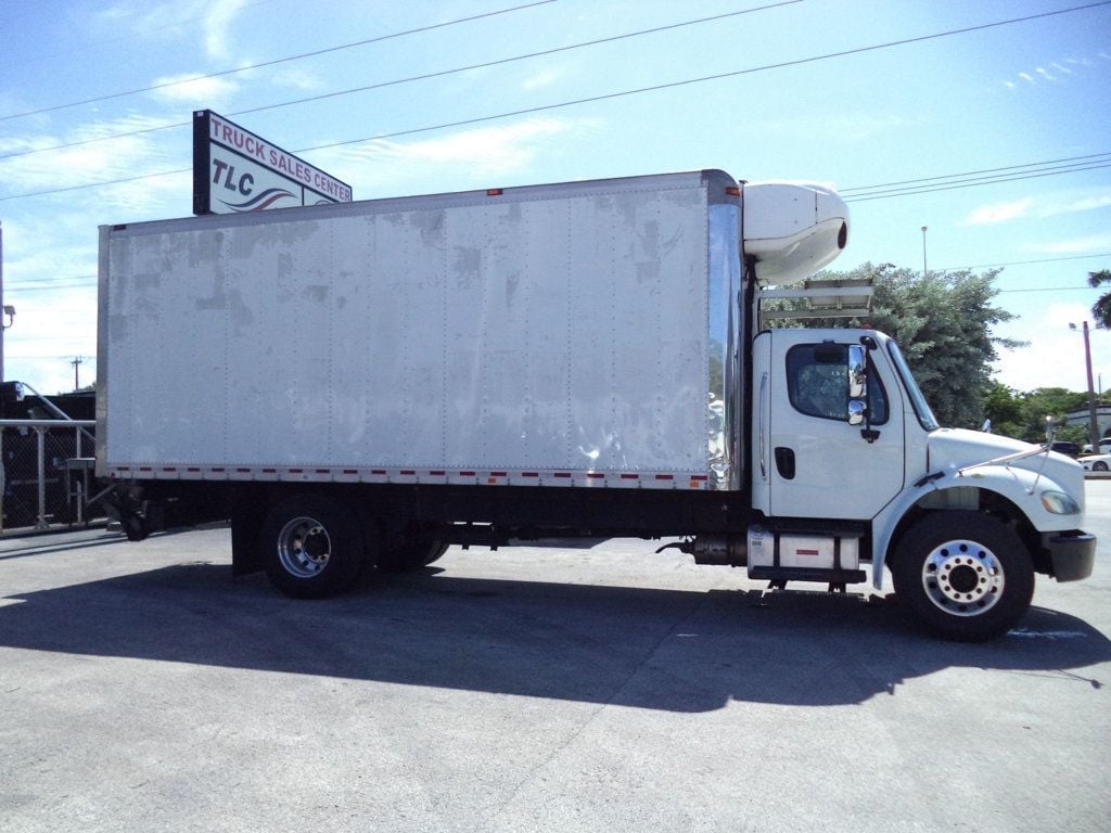 2019 Freightliner Business Class M2 106 w/ 22ft Reefer Box & Thermo King T880-S & Liftgate