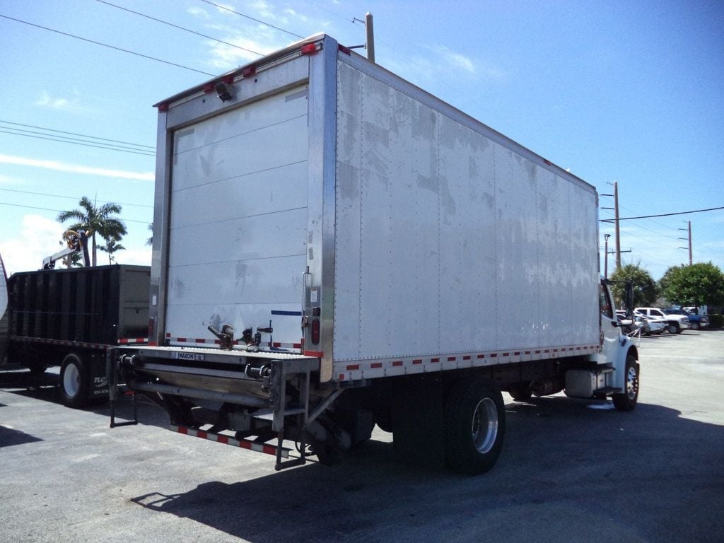 2019 Freightliner Business Class M2 106 w/ 22ft Reefer Box & Thermo King T880-S & Liftgate