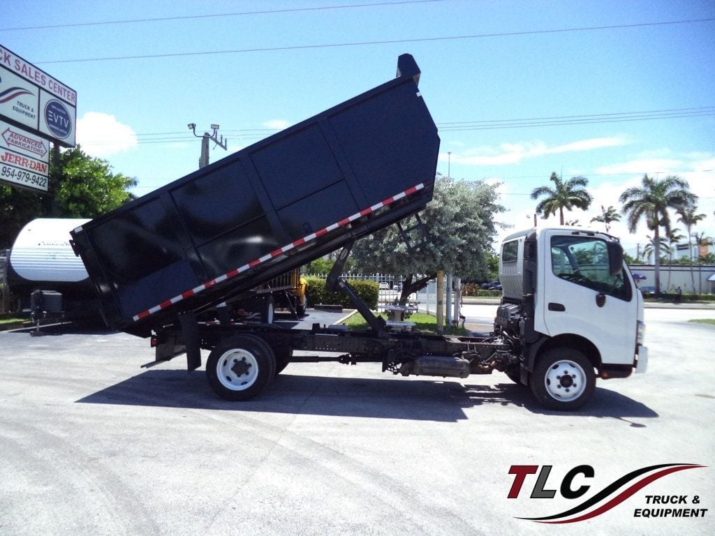 2020 HINO 195 w/ New 15ft Landscape Body Steel Dump Truck