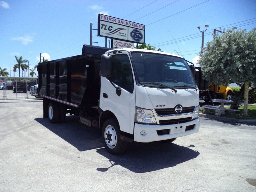 2020 HINO 195 w/ New 15ft Landscape Body Steel Dump Truck