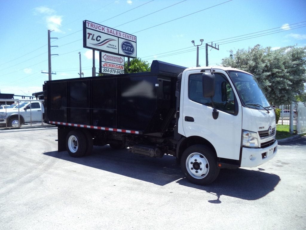 2020 HINO 195 w/ New 15ft Landscape Body Steel Dump Truck
