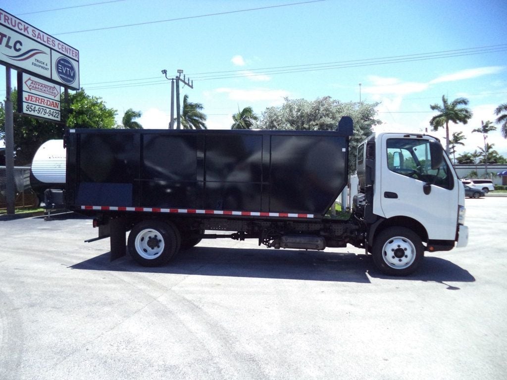 2020 HINO 195 w/ New 15ft Landscape Body Steel Dump Truck