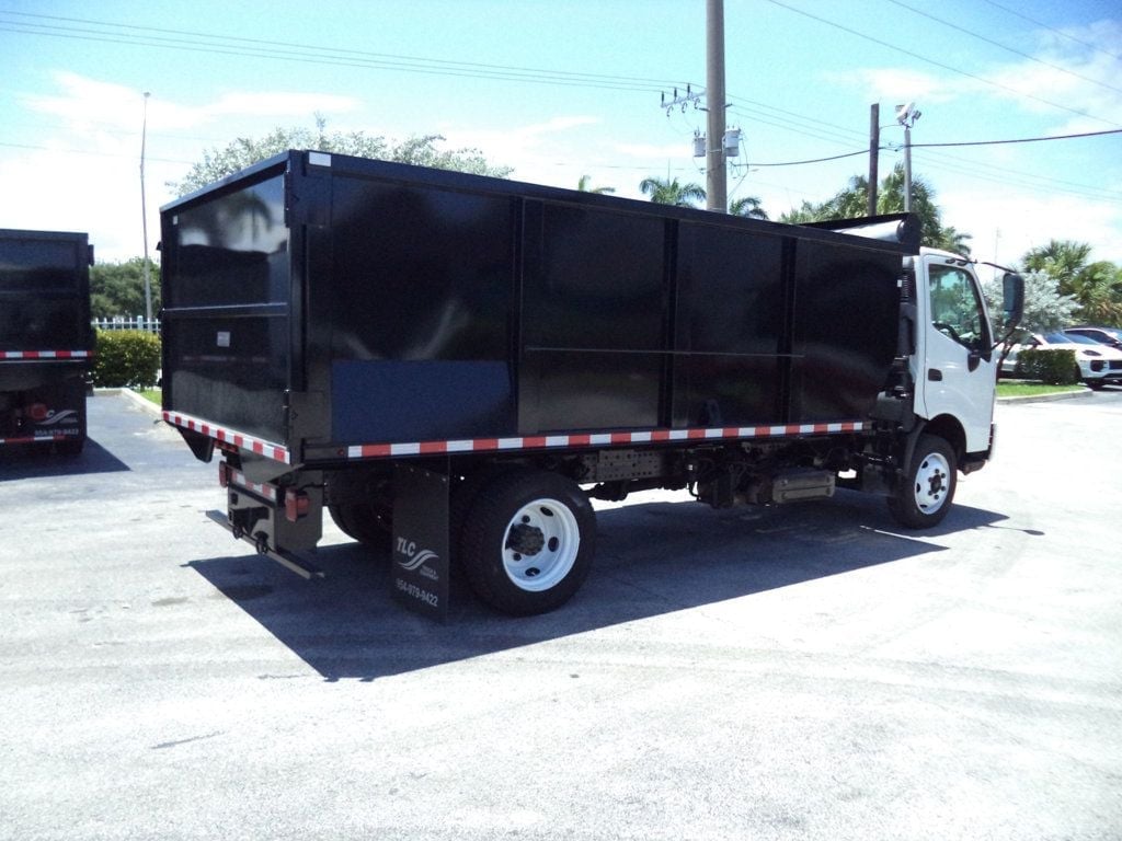 2020 HINO 195 w/ New 15ft Landscape Body Steel Dump Truck