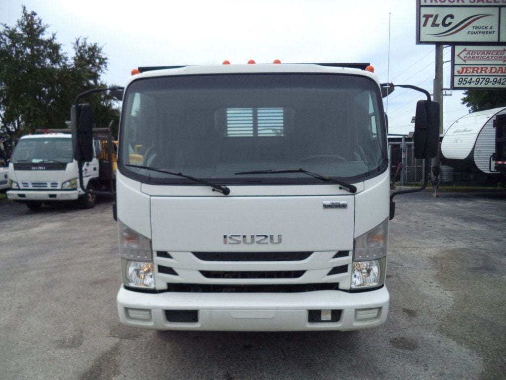 2019 Isuzu NRR w/ 16ft Flatbed Platform Truck