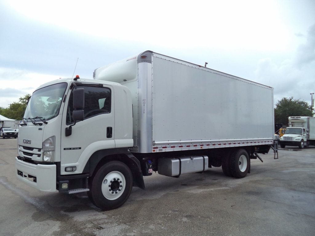 2018 Isuzu FTR 24ft Dry Freight Box Truck Moving Truck With Liftgate