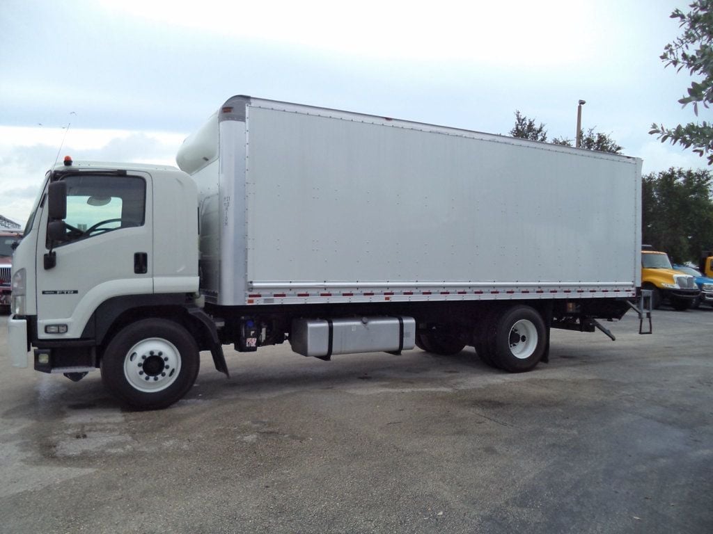 2018 Isuzu FTR 24ft Dry Freight Box Truck Moving Truck With Liftgate