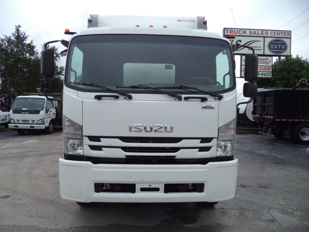 2018 Isuzu FTR 24ft Dry Freight Box Truck Moving Truck With Liftgate
