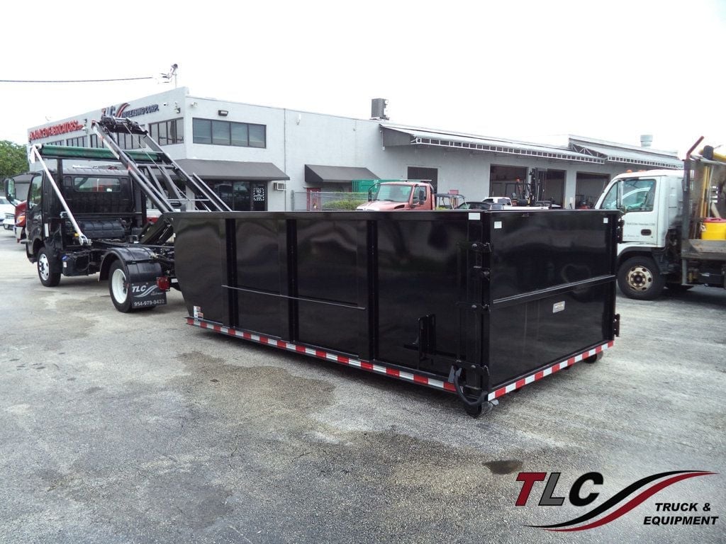 2019 HINO 195 w/ 14′ Switch-N-Go Drop Box Dumpster Bin Roll Off Truck