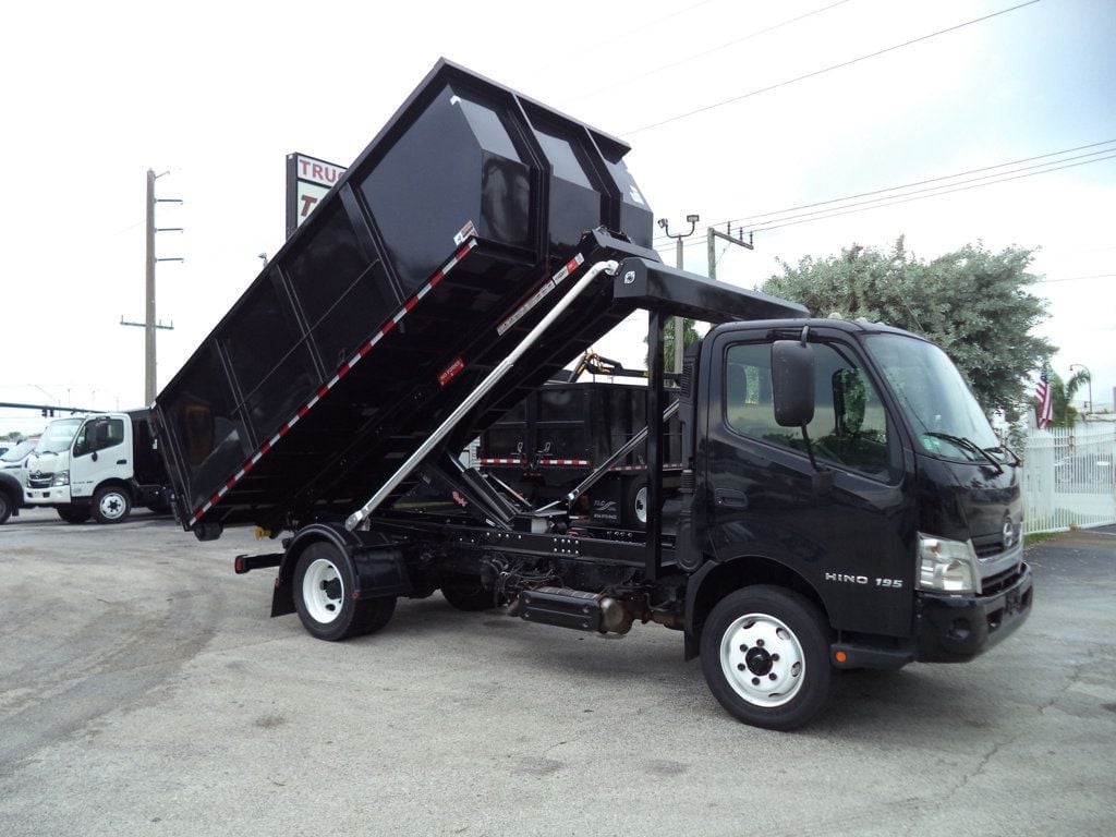 2019 HINO 195 w/ 14′ Switch-N-Go Drop Box Dumpster Bin Roll Off Truck