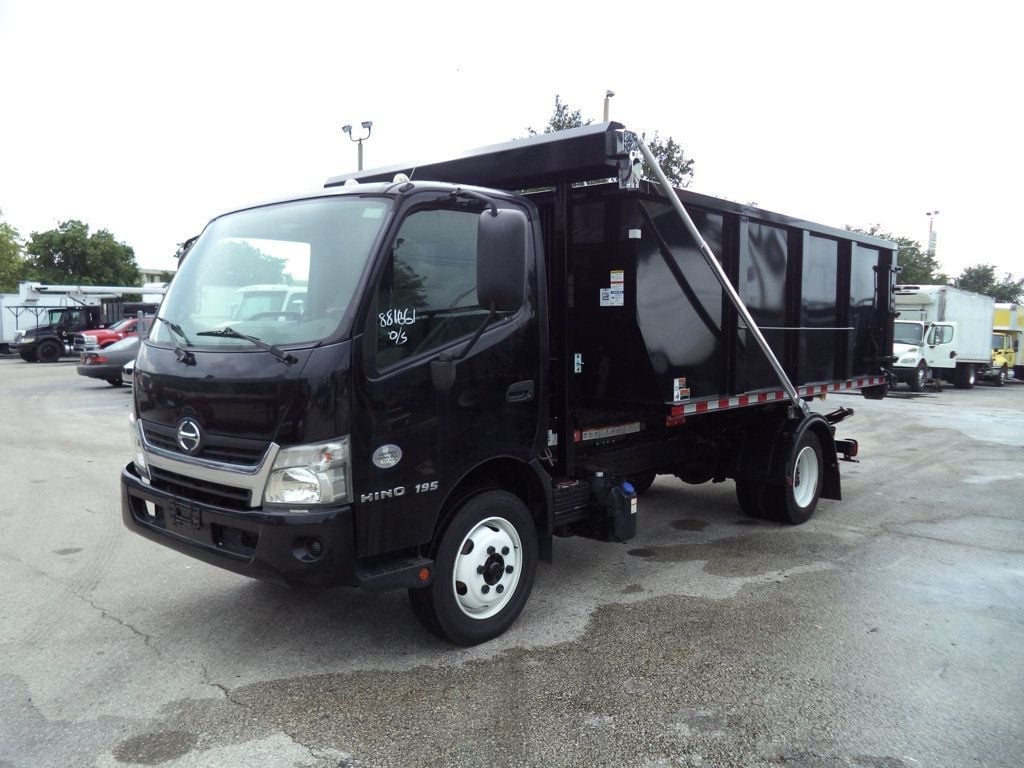 2019 HINO 195 w/ 14′ Switch-N-Go Drop Box Dumpster Bin Roll Off Truck
