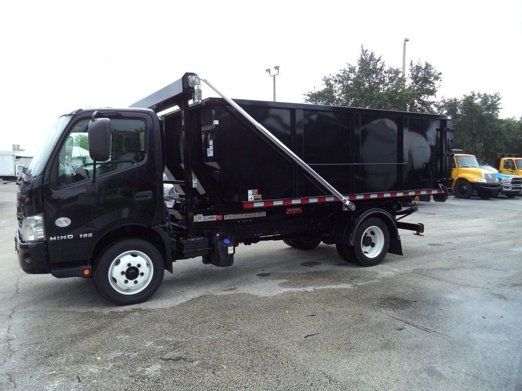 2019 HINO 195 w/ 14′ Switch-N-Go Drop Box Dumpster Bin Roll Off Truck