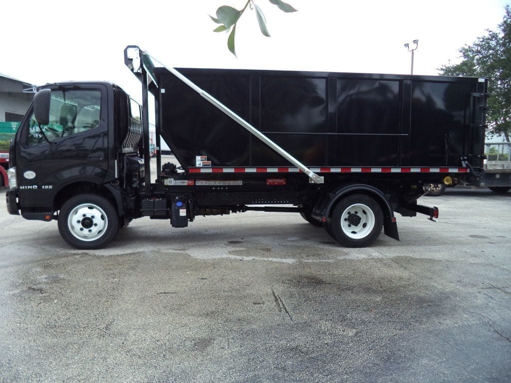 2019 HINO 195 w/ 14′ Switch-N-Go Drop Box Dumpster Bin Roll Off Truck